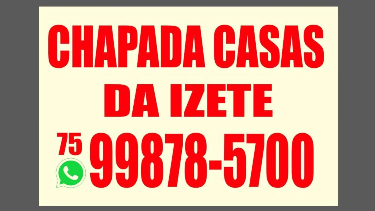 Chapada Casas Da Izete Daire Lencois Dış mekan fotoğraf